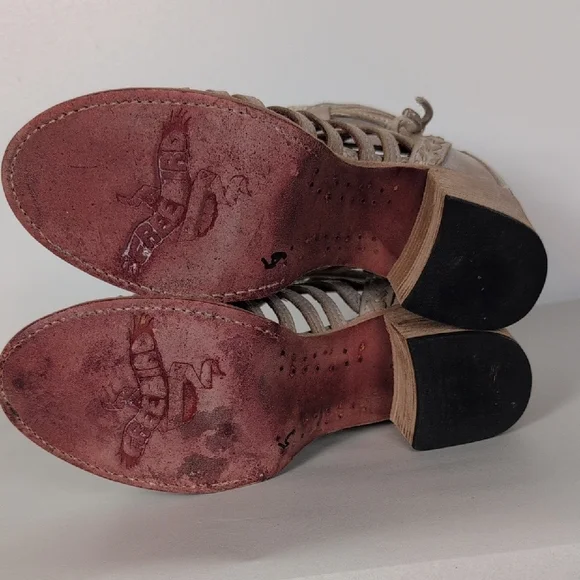 Freebird Wazee Heeled Sandals - Picture 9 of 11